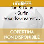 Jan & Dean - Surfin' Sounds-Greatest Hits cd