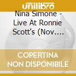 Nina Simone - Live At Ronnie Scott's (Nov. 17Th, 1984) cd