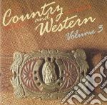 Country And Western Volume 3 / Various cd
