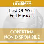 Best Of West End Musicals cd