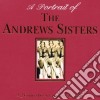 Andrews Sisters (The) - Portrait Of Andrews Sisters (The) cd