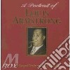 Louis Armstrong - A Portrait Of Louis Armstrong cd