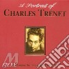 A Portrait Of Charles Trenet cd