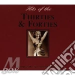 Hits Of The 30's & 40's cd
