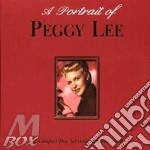 A Portrait Of Peggy Lee