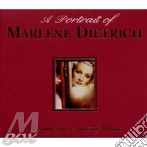 A Portrait Of Marlene Dietrich cd musicale di DIETRICH MARLENE