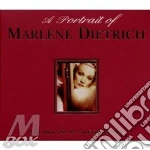 A Portrait Of Marlene Dietrich cd