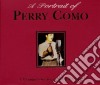 Perry Como - A Portrait Of (2 Cd) cd