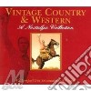 Vintage Country And Western / Various cd