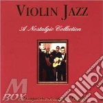 Violin Jazz: A Nostalgic Collection cd