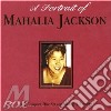 Mahalia Jackson - A Portrait Of Mahalia Jackson cd