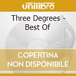 Three Degrees - Best Of cd