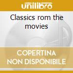 Classics rom the movies cd