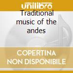 Traditional music of the andes cd