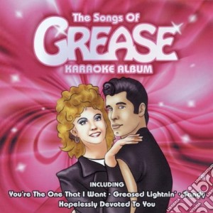 Songs Of Grease (The): Karaoke Album cd musicale di Karaoke