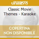 Classic Movie Themes - Karaoke cd