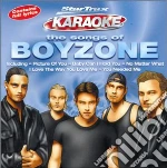 Karaoke Star Trax - The Songs Of Boyzone cd