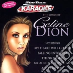Karaoke - The Songs Of Celine Dion cd