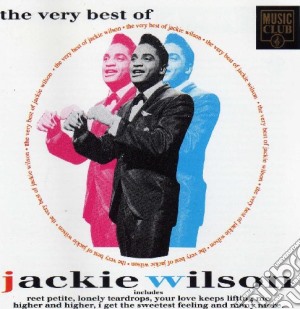 Jackie Wilson - The Very Best Of cd musicale di Jackie Wilson
