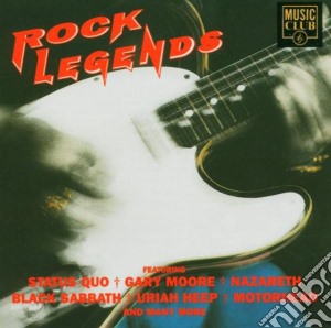 Rock Legends / Various cd musicale di AA.VV.