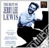 Jerry Lee Lewis - The Best Of cd musicale di Lewis jerry lee