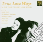 True Love Ways / Various cd