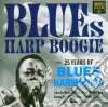Blues Harp Boogie / Various cd