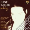 June Tabor - Anthology cd musicale di TABOR JUNE