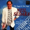 Neil Sedaka - Singer And His Songs cd