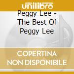 Peggy Lee - The Best Of Peggy Lee cd
