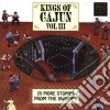Kings Of Cajun Vol. III / Various cd
