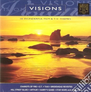 Visions: 18 Wonderful Film & Tv Themes cd musicale