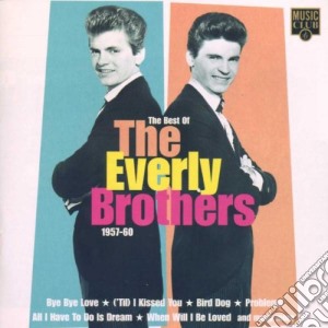 Everly Brothers - The Best cd musicale di EVERLY BROTHERS