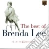 Brenda Lee - The Best Of cd musicale di Brenda Lee