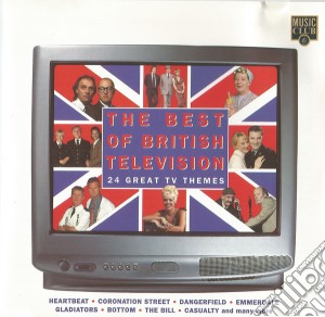 Best Of British Tv Television (The) / Various cd musicale
