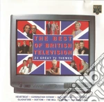Best Of British Tv Television (The) / Various cd
