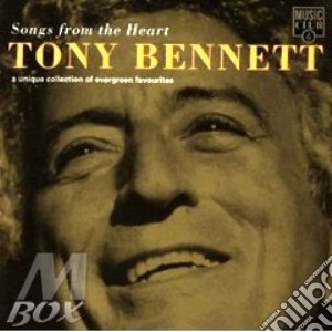 Tony Bennett - Songs From The Heart cd musicale di BENNET TONY