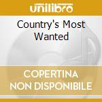 Country's Most Wanted cd