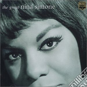 Nina Simone - The Great cd musicale di SIMONE NINA