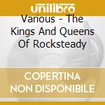 Various - The Kings And Queens Of Rocksteady cd