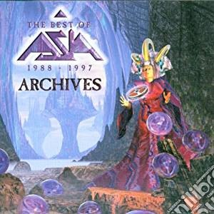 Asia - The Best Of Asia Archives 1988-1997 cd musicale di ASIA