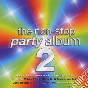 Non-Stop Party Album 2 (The) / Various cd musicale di ARTISTI VARI(2CD)