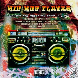 Hip Hop Flavas / Various cd musicale di Artisti Vari