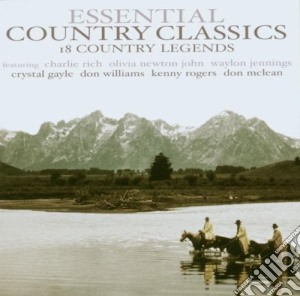 Essential Country Classics / Various cd musicale di AA.VV.