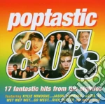 Poptastic 80's cd