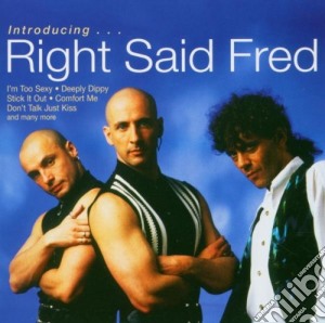 Right Said Fred - Introducing Right Said Fred cd musicale di RIGHT SAID FRED
