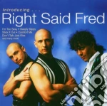 Right Said Fred - Introducing Right Said Fred cd