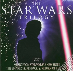 Star Wars Trilogy (The): Music From Episodes IV-VI cd musicale di AA.VV.