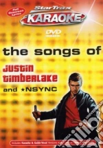 (Music Dvd) Startrax Karaoke - The Songs Of Justin Timberlake And Nsync cd