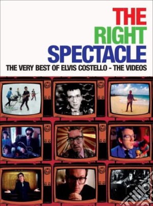 (Music Dvd) Elvis Costello - The Right Spectacle cd musicale
